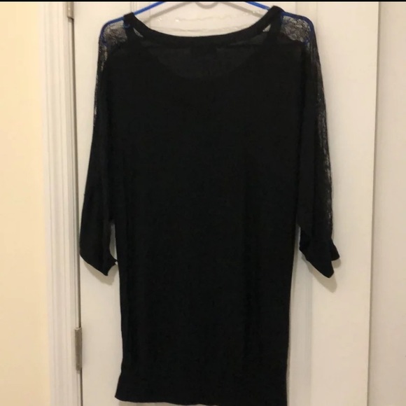 Calvin Klein 3/4 Slv Sweater Tunic - Picture 3 of 9